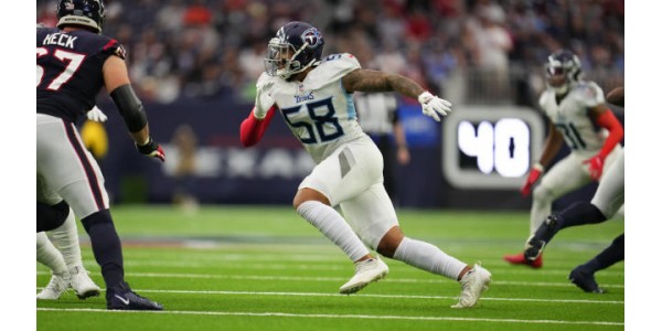 Le lanceur de passes montantes des Titans du Tennessee redouté pour la saison